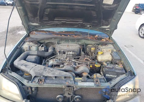 2003 Subaru Outback z USA, uszkodzony, nr VIN 4S3BH675337659403